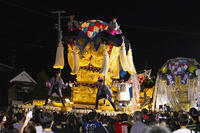 新居浜太鼓祭り　天神浜通りかきくらべ　松神子 [OKE110021715]