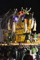 新居浜太鼓祭り　天神浜通りかきくらべ　阿島 [OKE110021717]