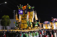 新居浜太鼓祭り　天神浜通りかきくらべ　阿島 [OKE110021718]