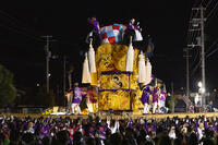 新居浜太鼓祭り　天神浜通りかきくらべ　白浜 [OKE110021720]