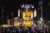新居浜太鼓祭り　天神浜通りかきくらべ　白浜 [OKE110021721]