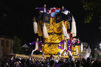 新居浜太鼓祭り　天神浜通りかきくらべ　白浜 [OKE110021722]