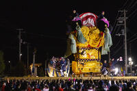新居浜太鼓祭り　天神浜通りかきくらべ　新田 [OKE110021723]