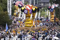 新居浜太鼓祭り　上部地区山根グラウンド統一寄せ [OKE110021726]