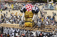新居浜太鼓祭り　上部地区山根グラウンド統一寄せ [OKE110021735]