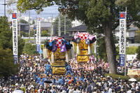 新居浜太鼓祭り　上部地区山根グラウンド統一寄せ [OKE110021738]