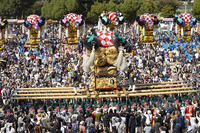 新居浜太鼓祭り　上部地区山根グラウンド統一寄せ [OKE110021752]