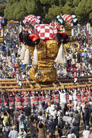 新居浜太鼓祭り　上部地区山根グラウンド統一寄せ [OKE110021757]