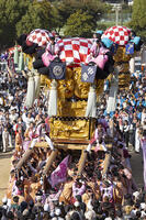 新居浜太鼓祭り　上部地区山根グラウンド統一寄せ [OKE110021768]