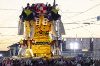 新居浜太鼓祭り　多喜浜駅前かきくらべ [OKE110021778]