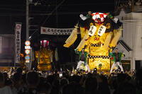 新居浜太鼓祭り　多喜浜駅前かきくらべ [OKE110021780]