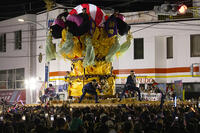 新居浜太鼓祭り　多喜浜駅前かきくらべ [OKE110021782]