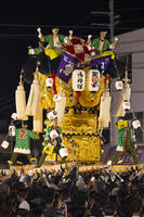 新居浜太鼓祭り　多喜浜駅前かきくらべ [OKE110021783]