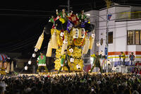 新居浜太鼓祭り　多喜浜駅前かきくらべ [OKE110021784]