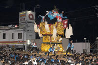 新居浜太鼓祭り　多喜浜駅前かきくらべ [OKE110021785]
