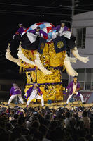 新居浜太鼓祭り　多喜浜駅前かきくらべ [OKE110021786]
