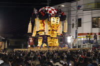 新居浜太鼓祭り　多喜浜駅前かきくらべ [OKE110021787]