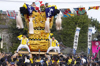 新居浜太鼓祭り　大江浜かきくらべ [OKE110021791]