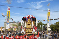 新居浜太鼓祭り　大江浜かきくらべ [OKE110021796]