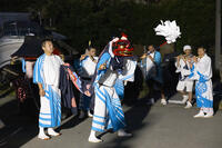 平野天満宮　天王祭　天岩戸神楽奉納 [OKE110022778]