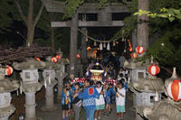 平野天満宮　天王祭　子供神輿　還御 [OKE110022779]