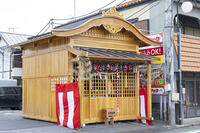 久喜提燈祭り「天王様」　八雲神社御仮屋 [OKE110022791]