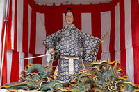 久喜提燈祭り「天王様」　神酒所（仲町）　織田信長 [OKE110022793]