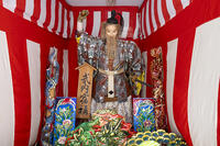久喜提燈祭り「天王様」　神酒所（本二）　武内宿禰 [OKE110022796]