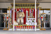 久喜提燈祭り「天王様」　神酒所（本壱）　素戔鳴尊 [OKE110022797]