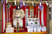 久喜提燈祭り「天王様」　神酒所（本壱）　素戔鳴尊 [OKE110022798]