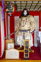 久喜提燈祭り「天王様」　神酒所（本壱）　素戔鳴尊 [OKE110022799]