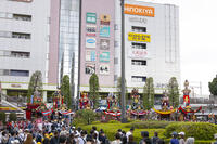 久喜提燈祭り「天王様」　人形山車の集合 [OKE110022818]