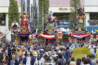久喜提燈祭り「天王様」　人形山車 [OKE110022823]