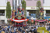 久喜提燈祭り「天王様」　人形山車 [OKE110022824]