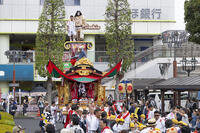 久喜提燈祭り「天王様」　人形山車（本壱） [OKE110022829]