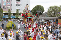 久喜提燈祭り「天王様」　人形山車（本壱） [OKE110022832]
