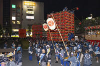 久喜提燈祭り「天王様」　提燈山車 [OKE110022852]