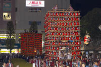 久喜提燈祭り「天王様」　提燈山車 [OKE110022853]