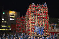久喜提燈祭り「天王様」　提燈山車 [OKE110022854]