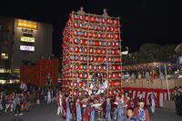 久喜提燈祭り「天王様」　提燈山車 [OKE110022857]