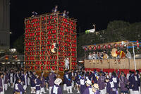 久喜提燈祭り「天王様」　提燈山車（東一） [OKE110022858]