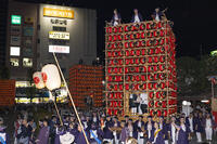 久喜提燈祭り「天王様」　提燈山車 [OKE110022859]