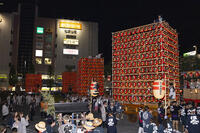 久喜提燈祭り「天王様」　提燈山車 [OKE110022864]