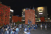 久喜提燈祭り「天王様」　提燈山車 [OKE110022867]