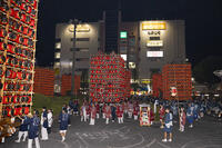 久喜提燈祭り「天王様」　提燈山車 [OKE110022871]