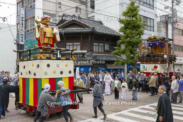 大垣祭（本楽）　城下町巡行 [OKE110019616]
