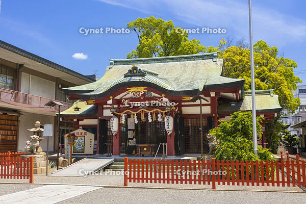 開口（あぐち）神社　拝殿 [OKE110019671]