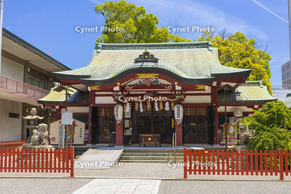 開口（あぐち）神社　拝殿 [OKE110019672]