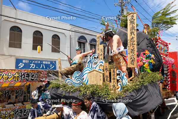 土崎神明社祭　曳山行事（宵宮） [OKE110019896]