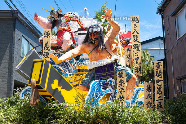 土崎神明社祭　曳山行事（宵宮） [OKE110019900]